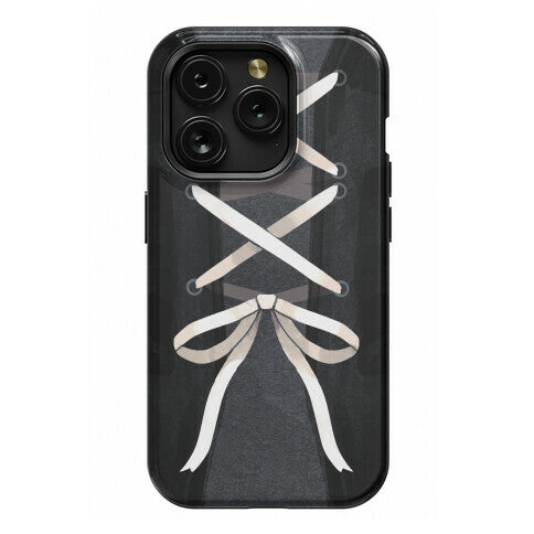 Laced up Corset Phone Case